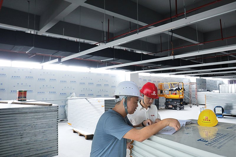 竤泰鋰電池項目現場直擊