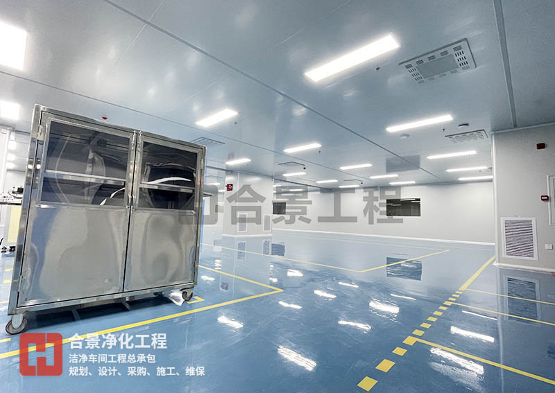 關于鋰電池潔凈廠房裝修分區設計的注意事項