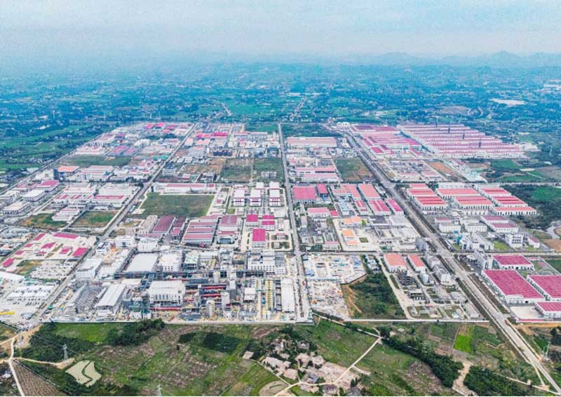 中創新航鋰電正極材料項目